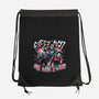 Creep Hop We Don’t Stop-None-Drawstring-Bag-momma_gorilla