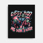 Creep Hop We Don’t Stop-None-Stretched-Canvas-momma_gorilla