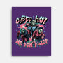 Creep Hop We Don’t Stop-None-Stretched-Canvas-momma_gorilla
