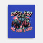 Creep Hop We Don’t Stop-None-Stretched-Canvas-momma_gorilla