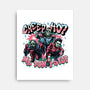 Creep Hop We Don’t Stop-None-Stretched-Canvas-momma_gorilla