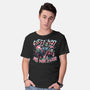 Creep Hop We Don’t Stop-Mens-Basic-Tee-momma_gorilla
