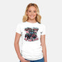Creep Hop We Don’t Stop-Womens-Fitted-Tee-momma_gorilla