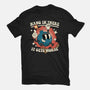 Hang In There It Gets Worse-Mens-Premium-Tee-RoboMega