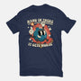 Hang In There It Gets Worse-Mens-Premium-Tee-RoboMega