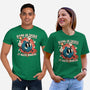 Hang In There It Gets Worse-Unisex-Basic-Tee-RoboMega