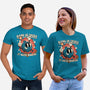 Hang In There It Gets Worse-Unisex-Basic-Tee-RoboMega