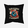 Hang In There It Gets Worse-None-Removable Cover w Insert-Throw Pillow-RoboMega