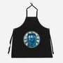 Time Travel In A Box-Unisex-Kitchen-Apron-momma_gorilla