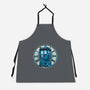 Time Travel In A Box-Unisex-Kitchen-Apron-momma_gorilla