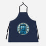 Time Travel In A Box-Unisex-Kitchen-Apron-momma_gorilla