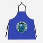Time Travel In A Box-Unisex-Kitchen-Apron-momma_gorilla