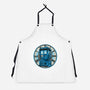 Time Travel In A Box-Unisex-Kitchen-Apron-momma_gorilla