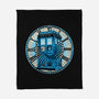 Time Travel In A Box-None-Fleece-Blanket-momma_gorilla
