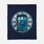 Time Travel In A Box-None-Fleece-Blanket-momma_gorilla