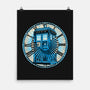 Time Travel In A Box-None-Matte-Poster-momma_gorilla