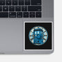 Time Travel In A Box-None-Glossy-Sticker-momma_gorilla