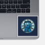 Time Travel In A Box-None-Glossy-Sticker-momma_gorilla