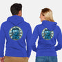 Time Travel In A Box-Unisex-Zip-Up-Sweatshirt-momma_gorilla