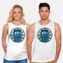Time Travel In A Box-Unisex-Basic-Tank-momma_gorilla