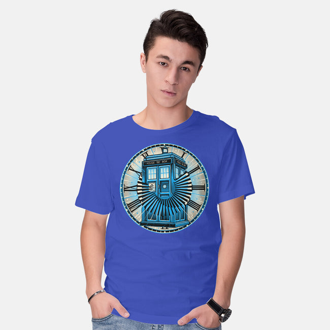 Time Travel In A Box-Mens-Basic-Tee-momma_gorilla