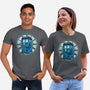 Time Travel In A Box-Unisex-Basic-Tee-momma_gorilla