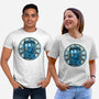 Time Travel In A Box-Unisex-Basic-Tee-momma_gorilla