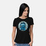 Time Travel In A Box-Womens-Basic-Tee-momma_gorilla