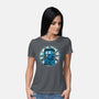 Time Travel In A Box-Womens-Basic-Tee-momma_gorilla