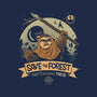 Save The Forest Moon-Mens-Premium-Tee-teesgeex