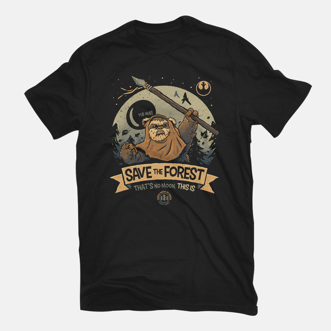 Save The Forest Moon-Mens-Premium-Tee-teesgeex