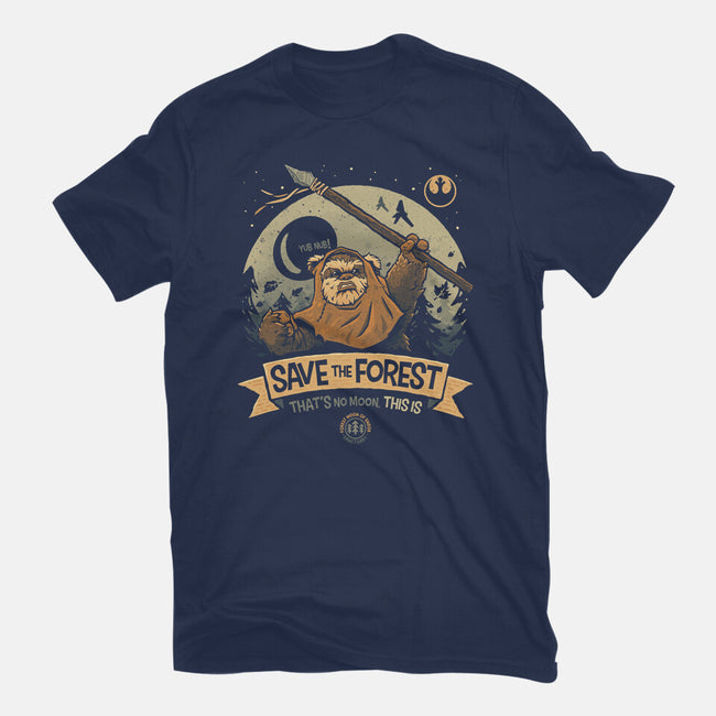 Save The Forest Moon-Mens-Premium-Tee-teesgeex