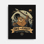 Save The Forest Moon-None-Stretched-Canvas-teesgeex