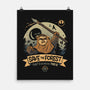 Save The Forest Moon-None-Matte-Poster-teesgeex