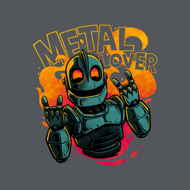 Giant Metal Lover-None-Removable Cover w Insert-Throw Pillow-teesgeex