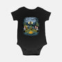 Beware Of The Dark Side-Baby-Basic-Onesie-zascanauta