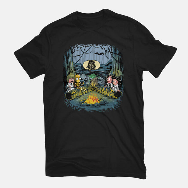 Beware Of The Dark Side-Mens-Basic-Tee-zascanauta