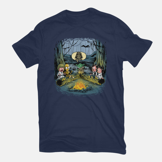 Beware Of The Dark Side-Womens-Basic-Tee-zascanauta