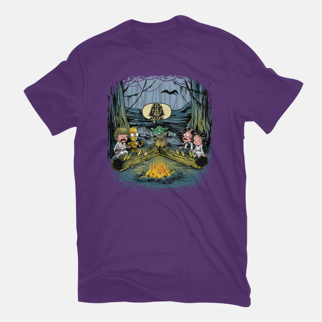 Beware Of The Dark Side-Womens-Basic-Tee-zascanauta