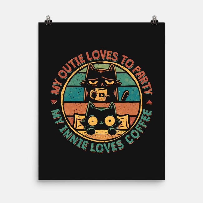 Innie Vs Outie-None-Matte-Poster-teesgeex