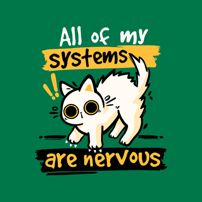 All Of My Systems Are Nervous-None-Drawstring-Bag-NemiMakeit