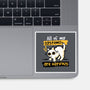All Of My Systems Are Nervous-None-Glossy-Sticker-NemiMakeit
