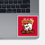All Of My Systems Are Nervous-None-Glossy-Sticker-NemiMakeit