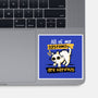 All Of My Systems Are Nervous-None-Glossy-Sticker-NemiMakeit