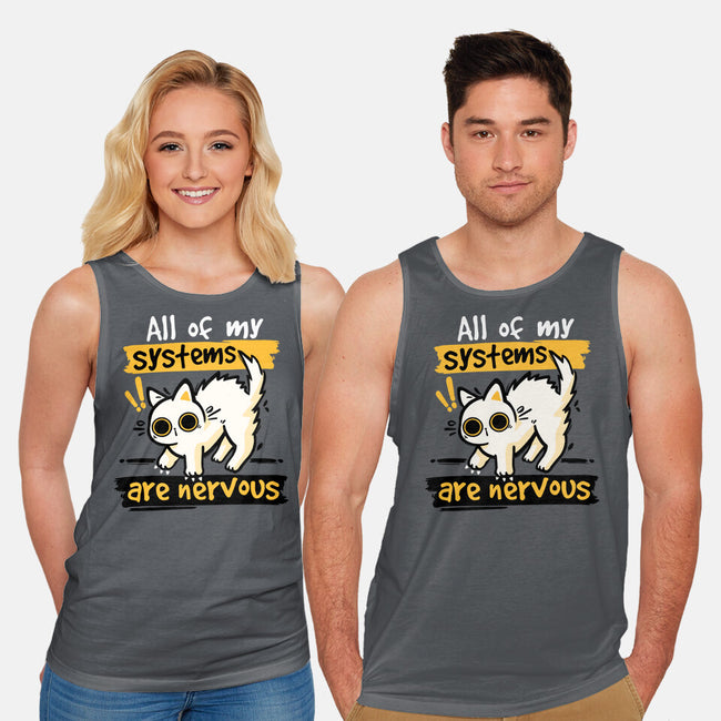 All Of My Systems Are Nervous-Unisex-Basic-Tank-NemiMakeit