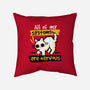 All Of My Systems Are Nervous-None-Removable Cover w Insert-Throw Pillow-NemiMakeit