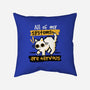 All Of My Systems Are Nervous-None-Removable Cover w Insert-Throw Pillow-NemiMakeit
