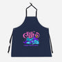 Felt Cute Might Delete Later-Unisex-Kitchen-Apron-Jorgetiradoart