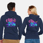 Felt Cute Might Delete Later-Unisex-Zip-Up-Sweatshirt-Jorgetiradoart