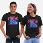 Felt Cute Might Delete Later-Unisex-Basic-Tee-Jorgetiradoart